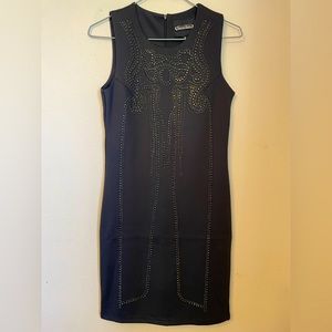 Sara Boo embellished mini dress